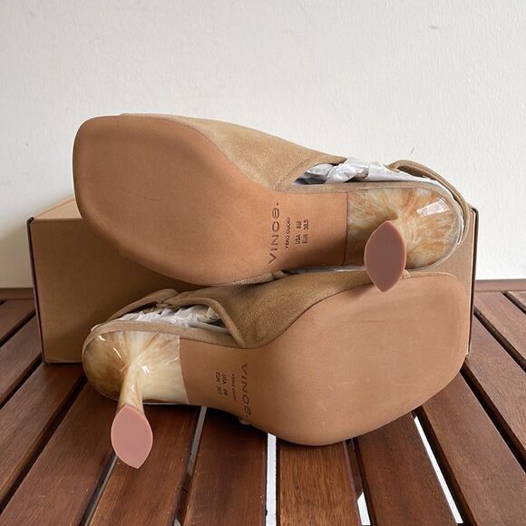 Vince Quest Suede Slingback Graceful Sandal Dune Women Size 9 MSRP$350 - Picture 8 of 13